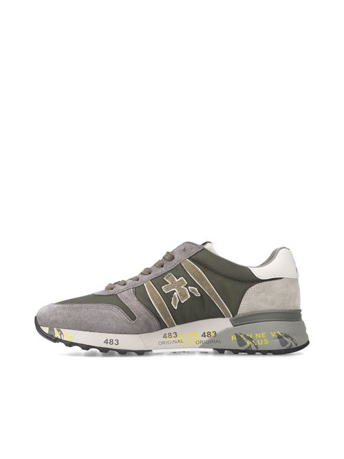 Sneakers Lander Var 7706 in pelle, ecopelle e tessuto PREMIATA | LANDER VAR7706